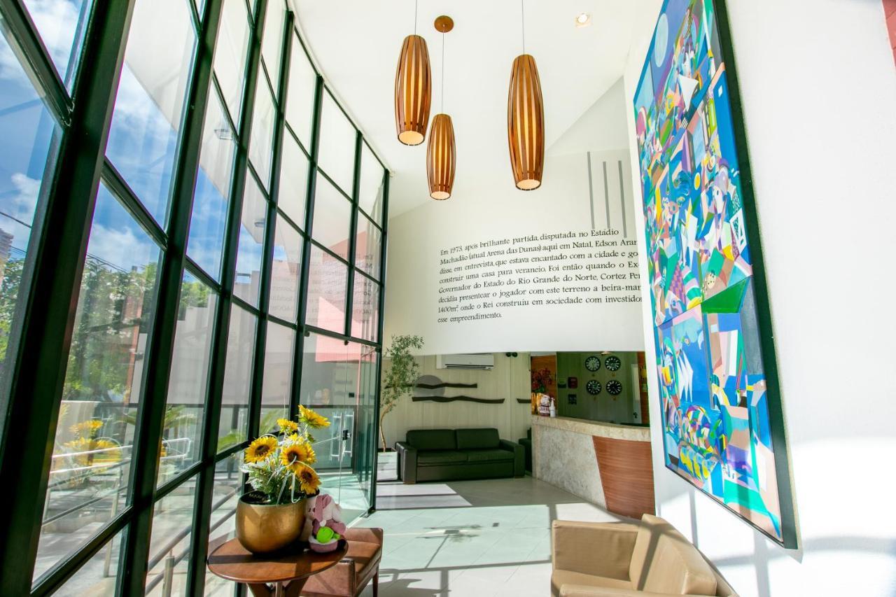 Kings Flat - Apartamentos Com Conforto Beira Mar Natal Eksteriør billede