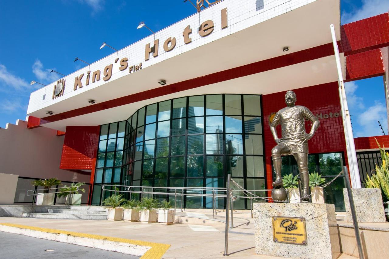 Kings Flat - Apartamentos Com Conforto Beira Mar Natal Eksteriør billede