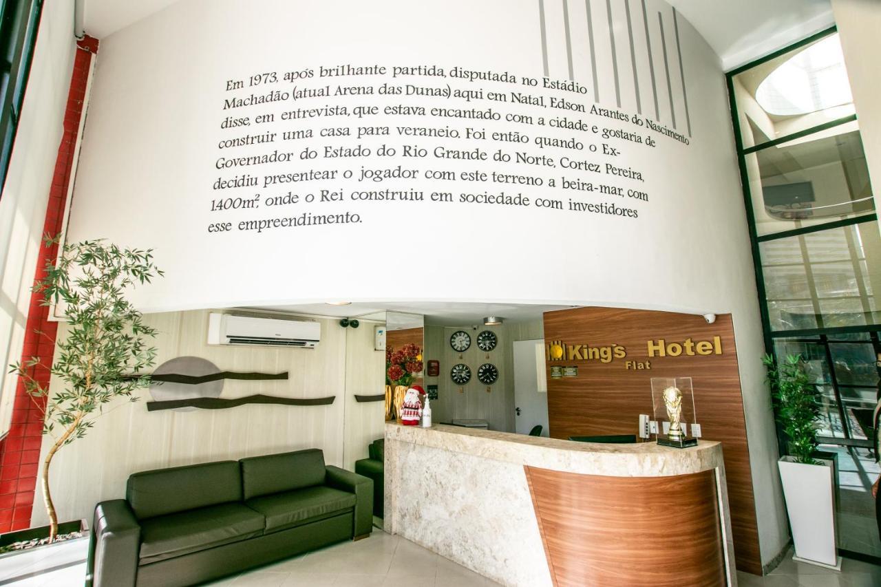 Kings Flat - Apartamentos Com Conforto Beira Mar Natal Eksteriør billede