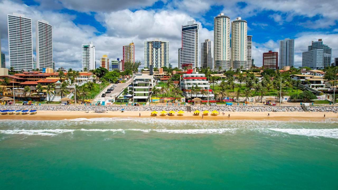 Kings Flat - Apartamentos Com Conforto Beira Mar Natal Eksteriør billede