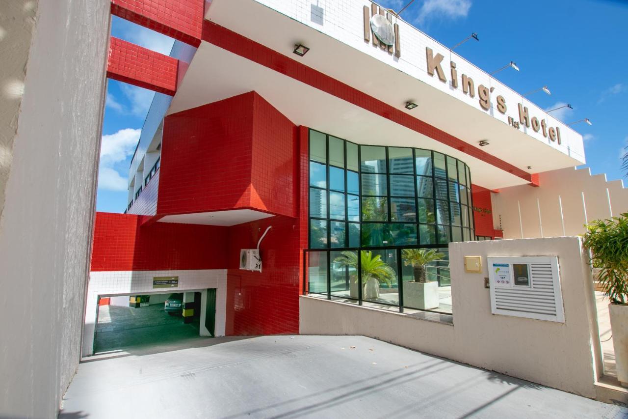 Kings Flat - Apartamentos Com Conforto Beira Mar Natal Eksteriør billede