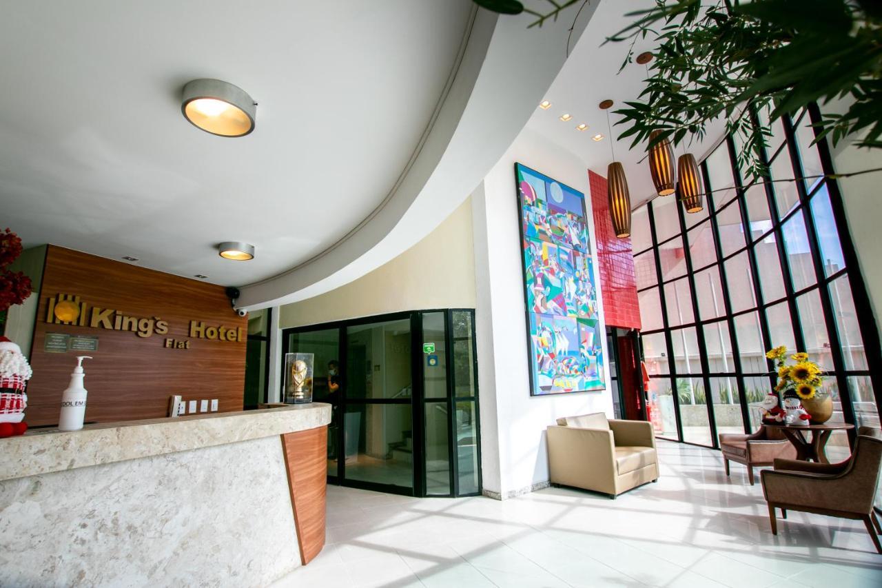 Kings Flat - Apartamentos Com Conforto Beira Mar Natal Eksteriør billede