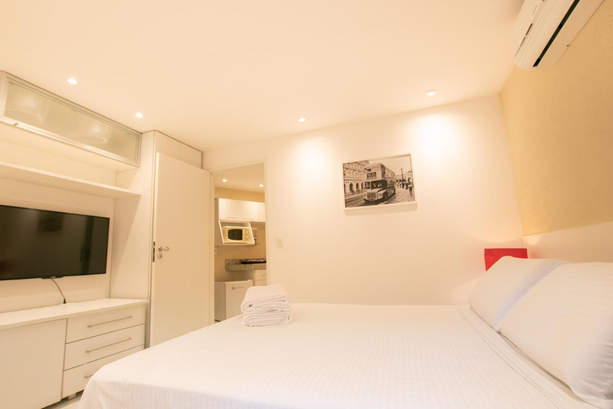 Kings Flat - Apartamentos Com Conforto Beira Mar Natal Værelse billede