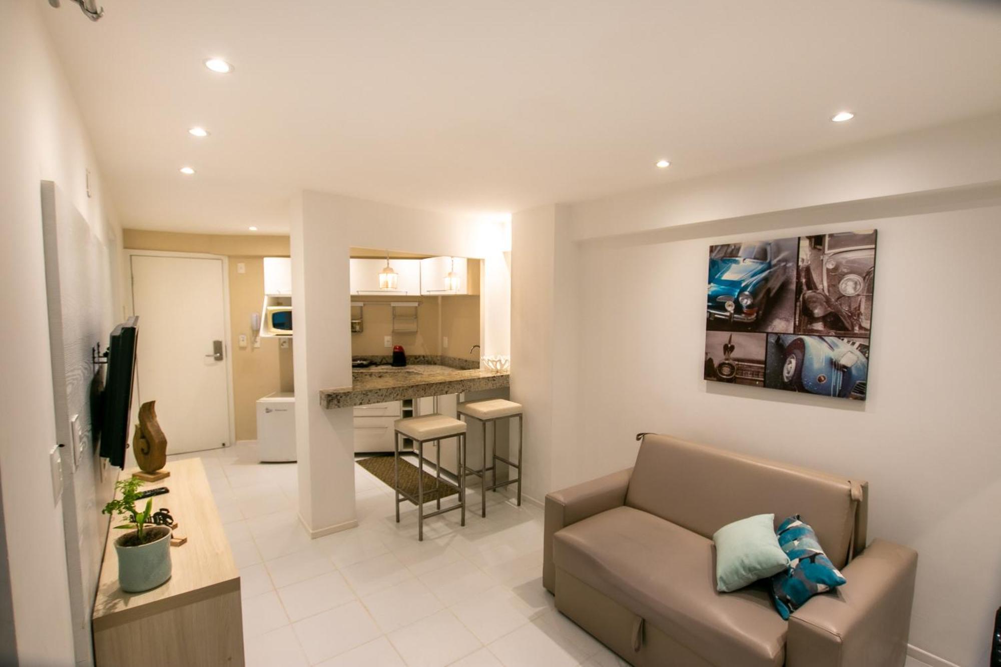 Kings Flat - Apartamentos Com Conforto Beira Mar Natal Værelse billede