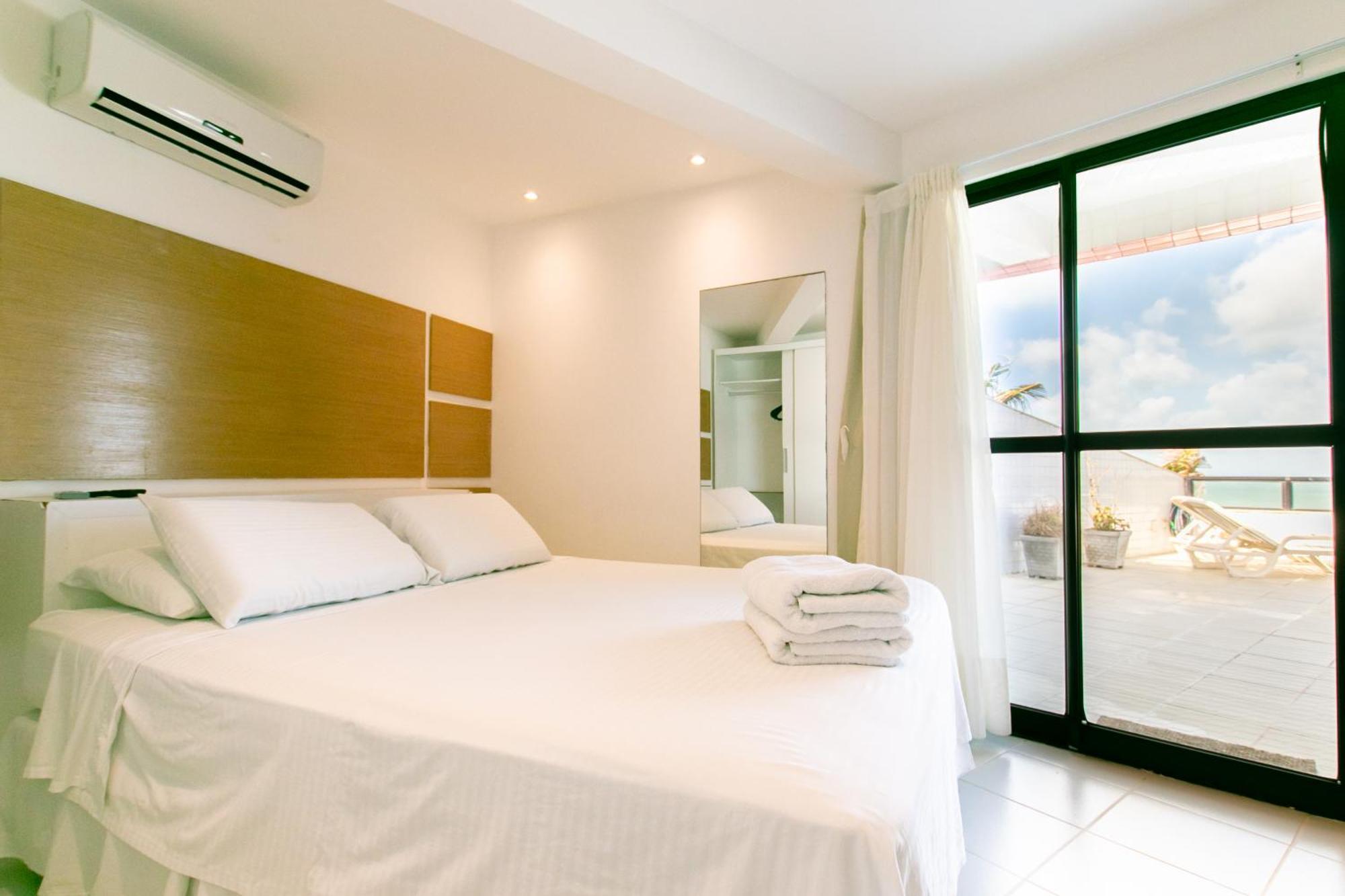 Kings Flat - Apartamentos Com Conforto Beira Mar Natal Værelse billede