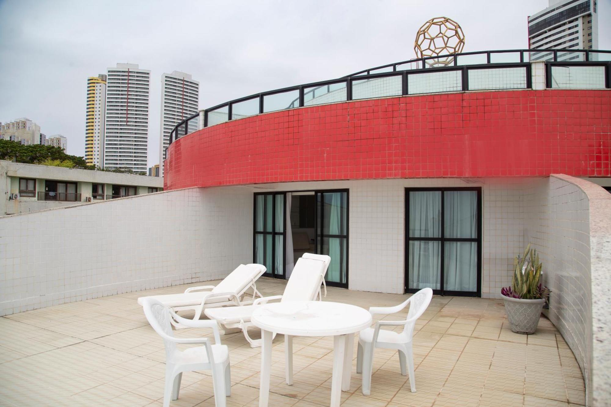 Kings Flat - Apartamentos Com Conforto Beira Mar Natal Eksteriør billede