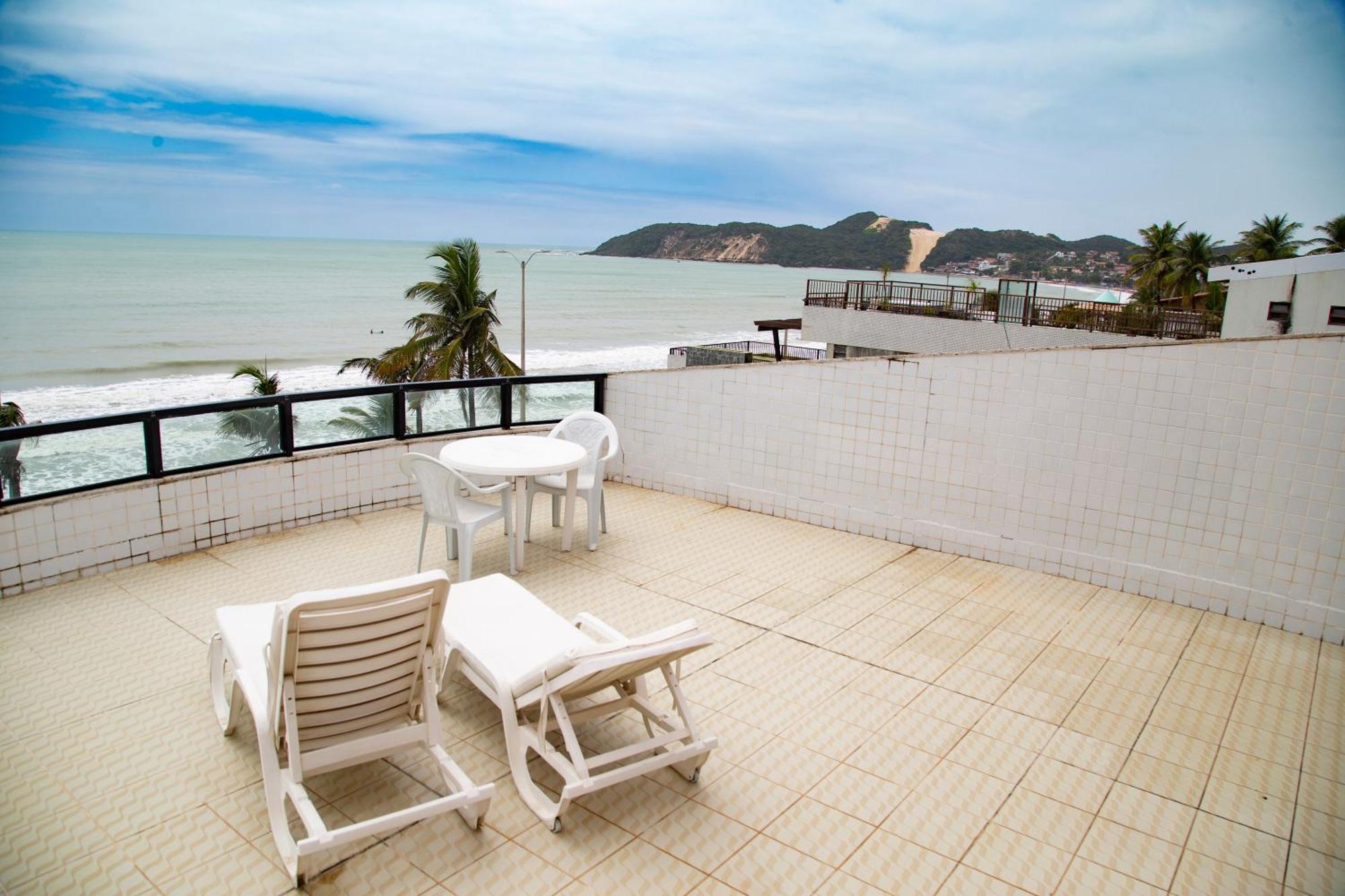 Kings Flat - Apartamentos Com Conforto Beira Mar Natal Eksteriør billede